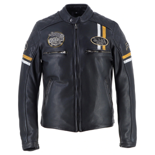 Race Dutch Now复古宽松休闲骑行夹克外套 Von helstons