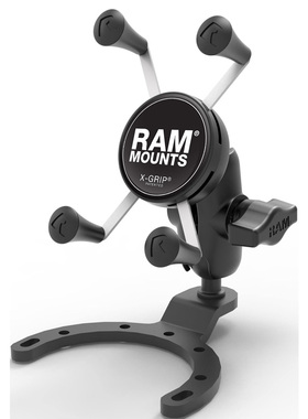 RAM Mounts手机支架宝马/Kawasaki油箱手机支架