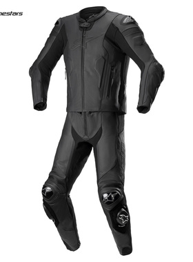 意大利Alpinestars A星Missile V2两件套皮衣套装户外骑行服皮衣