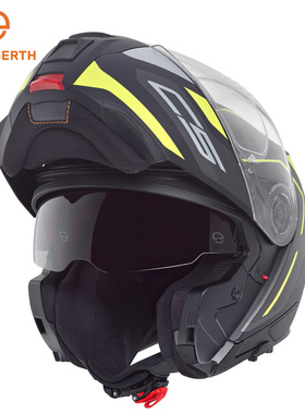 德国Schuberth舒伯特 C5揭面盔户外骑行冒险旅行翻盖盔全盔