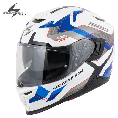 Scorpion蝎子Exo-520 Evo Air全盔日常通勤骑行防雾头盔休闲安全