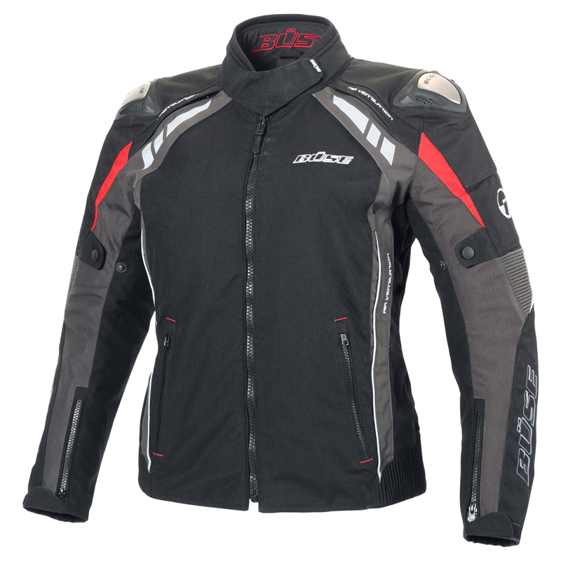 德国Buse B.Racing女子户外骑行夹克日常通勤骑行服透气防水外套