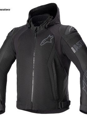 意大利Alpinestars A星Zaca Air户外夹克男户外骑行服连帽外套