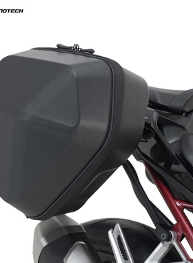 SW-Motech侧边箱户外骑行行李箱带支架收纳包本田CB 750