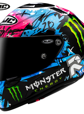 韩国HJC RPHA 1魔爪夸塔拉罗全盔碳纤维户外骑行头盔小恶魔头盔