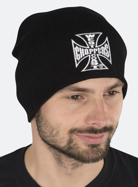 美国WCC潮款户外摩托骑行秋冬保暖包头帽