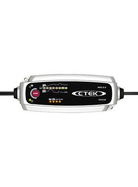 瑞典CTEK MXS 5.0 全自动微处理器控制的电池充电器电动车辆充电