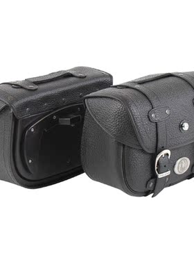 德国Hepco Becker真皮骑行鞍包复古牛皮边箱尾包含C-BOW安装套件