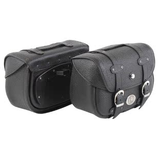 套件 BOW安装 德国Hepco Becker真皮骑行鞍包复古牛皮边箱尾包含C