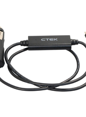 瑞典 CS FREE 电源充电线USB-C充电电缆12 V插头