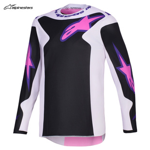 套头衫 意大利Alpinestars 吸汗透气长袖 Grid越野骑行衫 A星Fluid