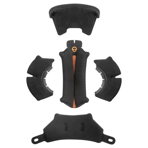 德国Schuberth舒伯特头盔衬垫C5/E2头盔适用头垫