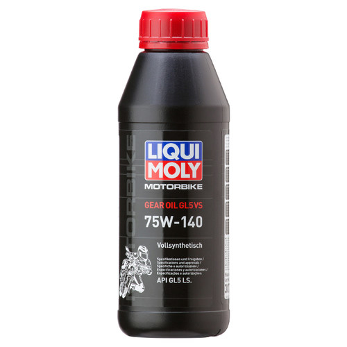 德国制造GEAR OIL 75W-140 GL5 VS摩托车机油齿轮油