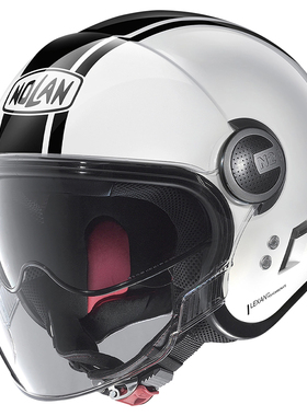 意大利Nolan诺兰N21半盔日常通勤骑行头盔夏季安全帽骑行盔