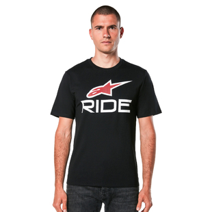 CSF休闲圆领短袖 意大利A星Alpinestars Rid 4.0 日常通勤骑行 夏季