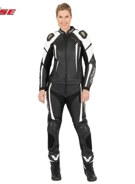 德国Buse Speed Pro 女士2件套皮衣骑行服套装皮夹克皮裤