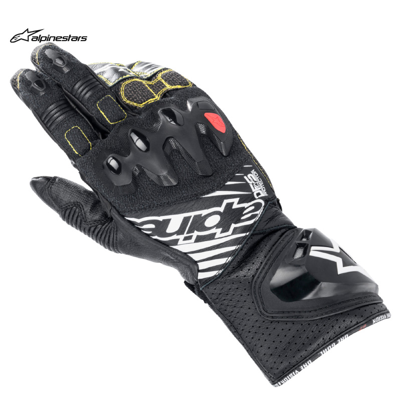 意大利Alpinestars A星手套GP TECH V2户外骑行手套抗冲击