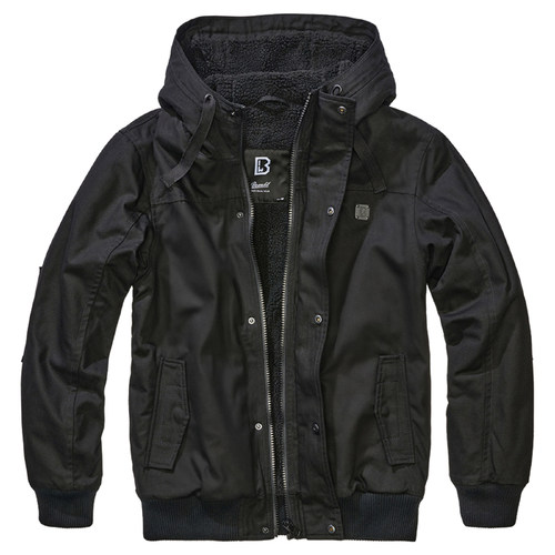 德国Brandit Essential男士夹克秋冬保暖加绒外套摩旅骑行服