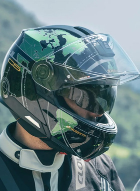 德国Schuberth舒伯特C5 Globe揭面盔户外骑行盔冒险旅行头盔