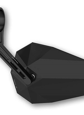 德国Highsider Stealth后视镜轻质反光镜短款改装