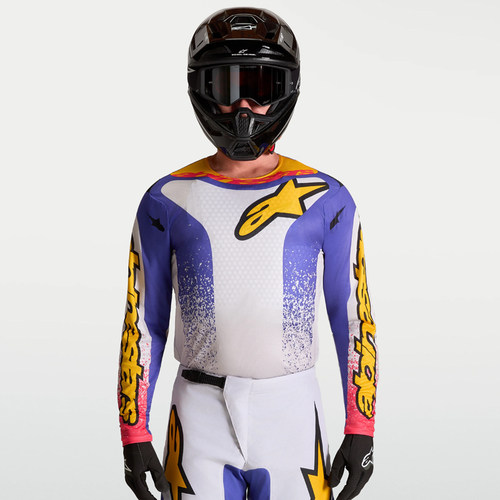 意大利Alpinestars A星Fluid Drag越野骑行衫户外摩旅探险骑