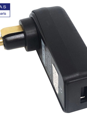 德国BAAS角形充电插头USB斜角充电插头充电连接器