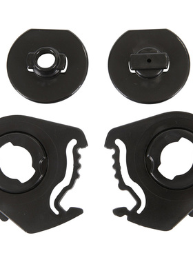 法国Shark鲨鱼 Skwal头盔遮阳板配件头盔遮阳板安装机制配件