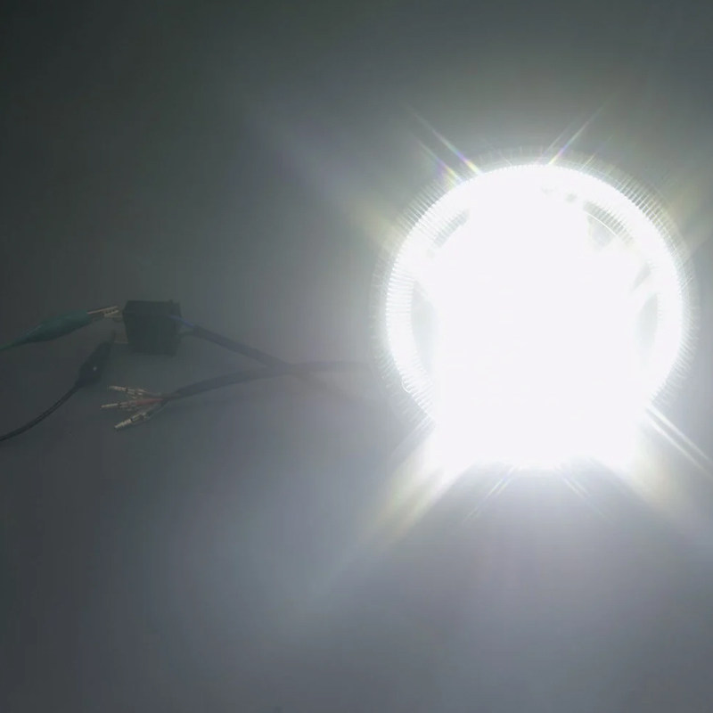 德国Highsider LED 大灯圆形集成日间行车灯/停车灯环