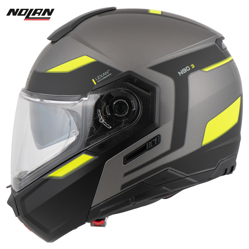 意大利Nolan诺兰N90-3翻转式头盔户外出游防雾头盔揭面盔安全帽