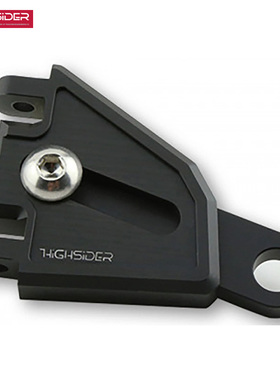 德国HIGHSIDER铝制灯座改装车头灯灯座