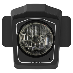 德国制造Motoism Blank TM前大灯 Controlpit