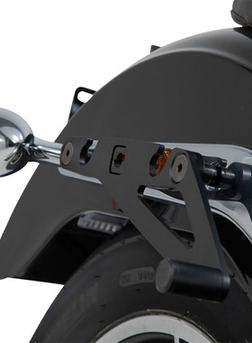 Legend Gear马鞍包侧边包安装支架配件侧托架哈雷戴维森Softail