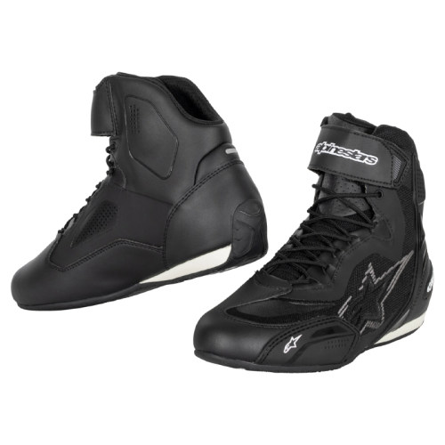 意大利A星Alpinestars Faster 3 Rideknit系带靴日常通勤骑行骑行