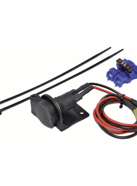 BAAS Sd14小型标准板载插座为启动电池充电