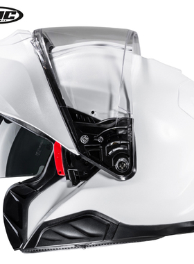 韩国HJC RPHA 91揭面盔户外骑行头盔男女双镜片碳纤维旅行盔