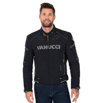 德国Vanucci RVX-4户外出行骑行服纺织夹克透气防风防水防摔保暖