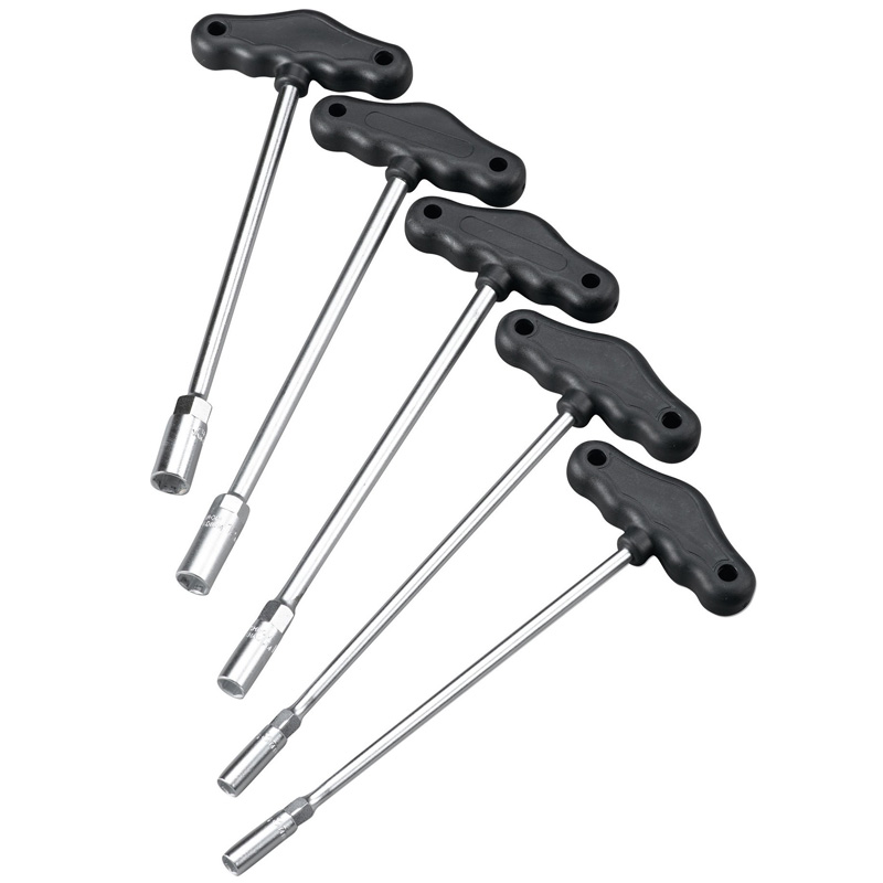 德国Rothewald六角T形手柄扳手套装套筒扳手五件套