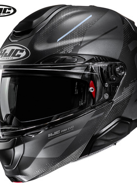 韩国HJC RPHA 91揭面盔户外碳纤维头盔四季旅行盔