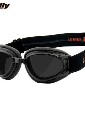 Helly Bikereyes Hurricane 3两轮车护目镜户外骑行防雾眼镜