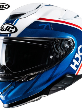 韩国HJC RPHA 71日常通勤骑行防雾头盔舒适内衬透气男女双镜片