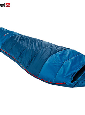 德国Wechsel户外骑行露营保暖好打理坚固耐用柔软透气睡袋