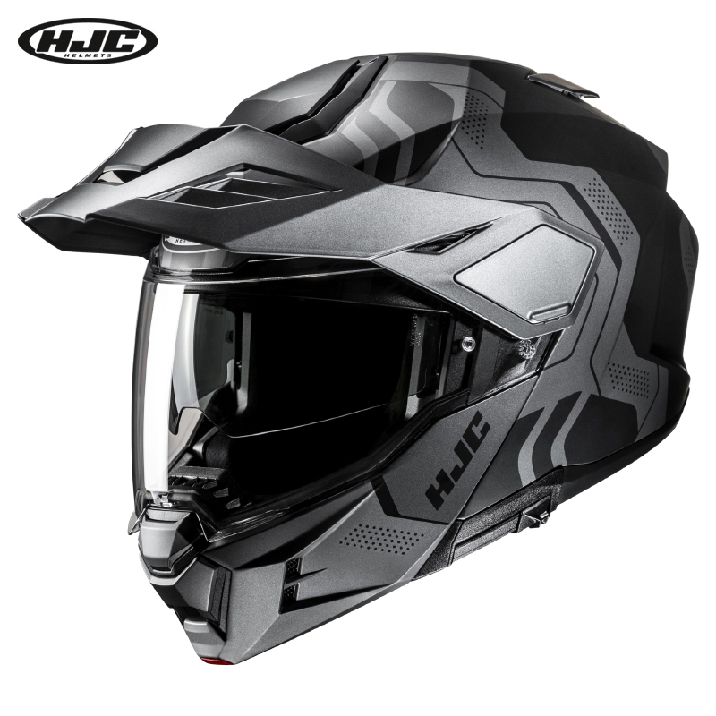 韩国HJC I80揭面盔户外骑行头盔男女双镜片头盔防雾