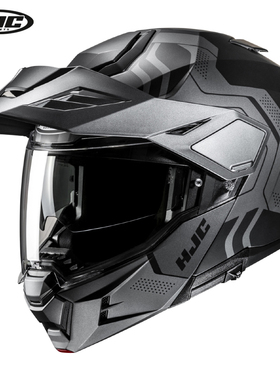 韩国HJC I80揭面盔户外骑行头盔男女双镜片头盔防雾