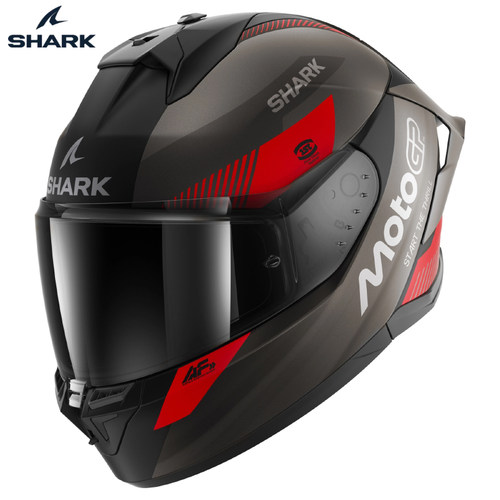 法国Shark鲨鱼Skwal Cup MotoGP骑行全盔日常通勤公路赛骑行头盔