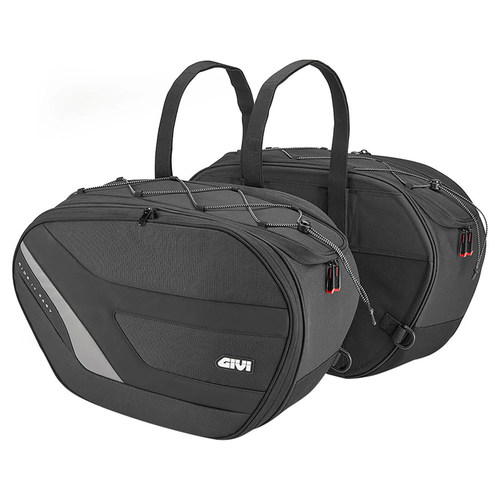 Givi Easy10软体边包一对装户外摩旅骑行装备包尾包35L两只