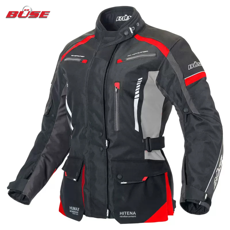 德国Buse Torino II摩托车骑行服女机车夹克透气防水外套保暖夹克