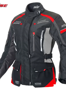 德国Buse Torino II摩托车骑行服女机车夹克透气防水外套保暖夹克