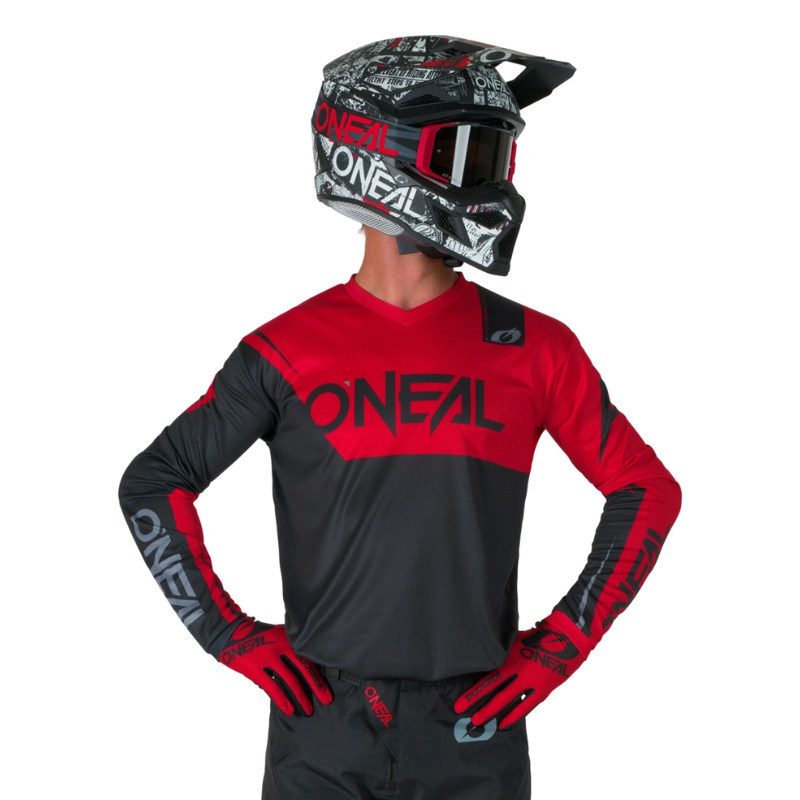 美国O'Neal奥尼尔Element Racewear越野骑行衫骑行服透气吸汗长袖