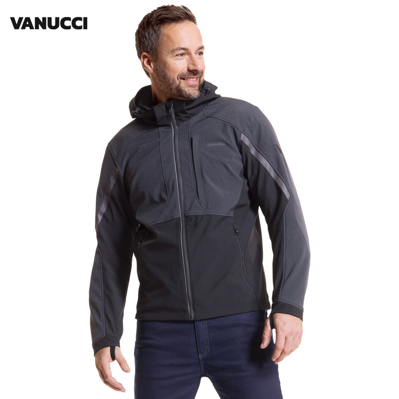 德国Vanucci VUJ-6户外运动骑行夹克运动外套纺织防水透气骑行服