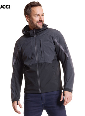 德国Vanucci VUJ-6 户外运动骑行夹克运动外套纺织防水透气骑行服